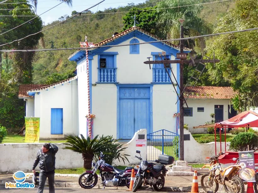 Igreja de São Sebastião - Macacos-MG
