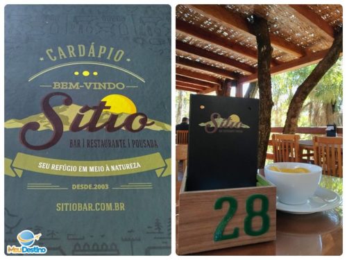 Cardápio
