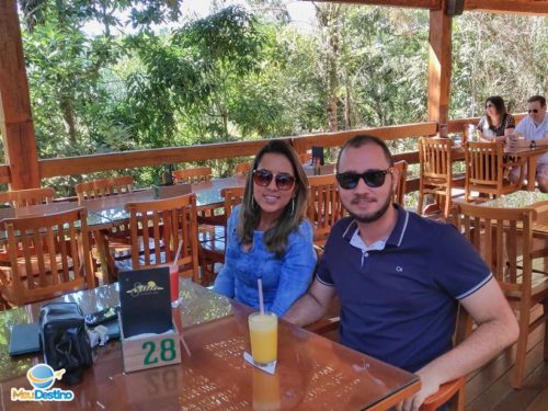 André Morato e Kalidia Silva