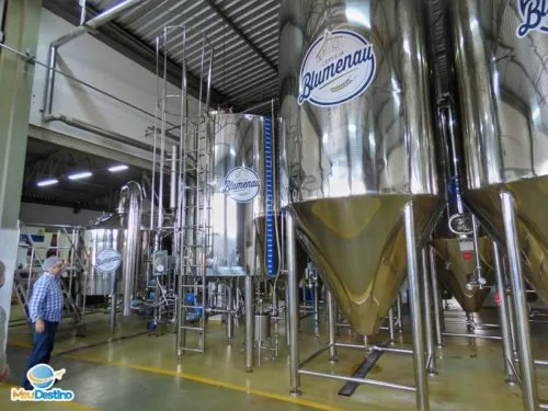 Fábrica da Cerveja Blumenau-SC