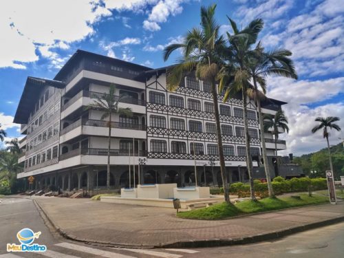 Prefeitura - Centro Histórico de Blumenau-SC