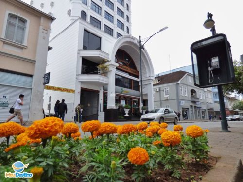 Rua XV de Novembro - Centro Histórico de Blumenau-SC