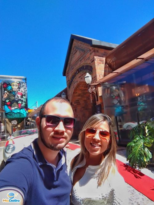 André Morato e Kalidia Silva
