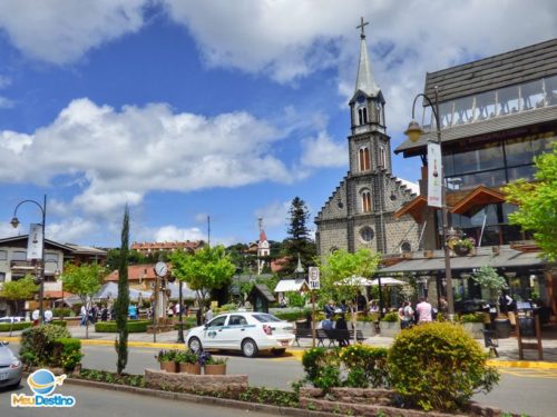 Centro de Gramado-RS