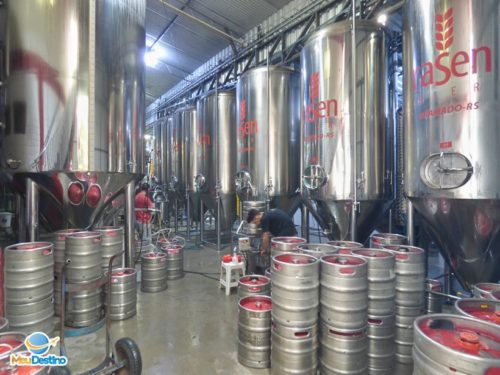 Fábrica da Cerveja Artesanal Rasen Bier - Gramado-RS