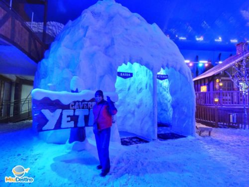 Snowland - Parque de neve indoor em Gramado-RS