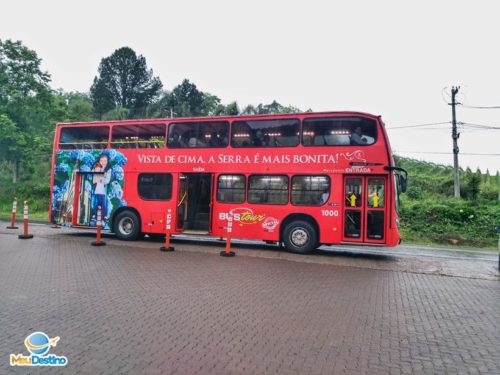 Bustour - Como se locomover em Gramado-RS