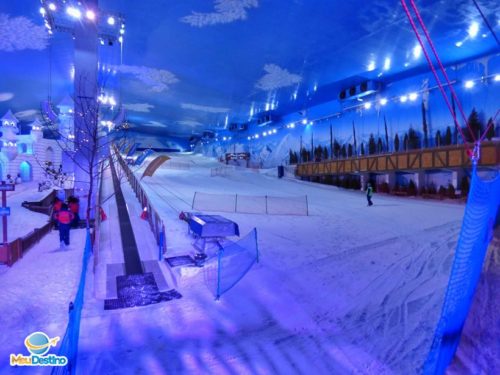 Snowland - Parque de neve indoor em Gramado-RS