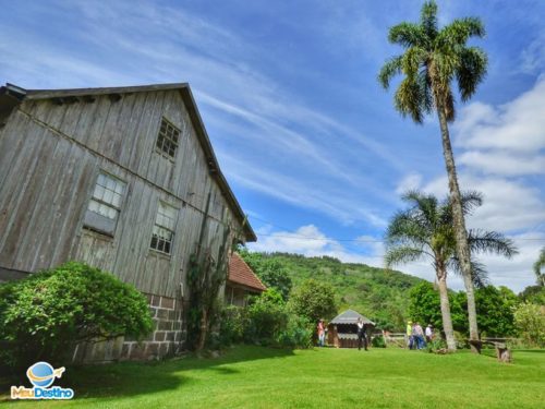 Casa Centenária - Passeio pelas Raízes Coloniais de Gramado-RS