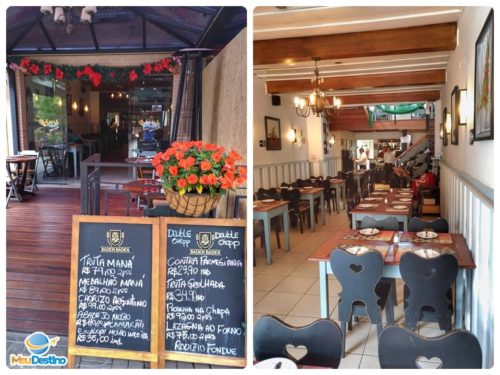 Restaurante Maná - Campos do Jordão-SP