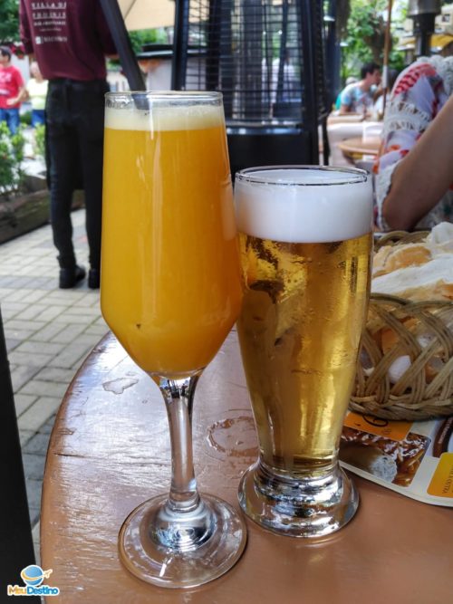 Bebidas da casa