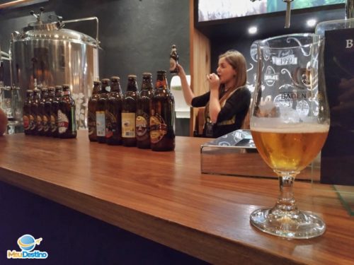 Fábrica da Cerveja Baden Baden - Campos do Jordão-SP