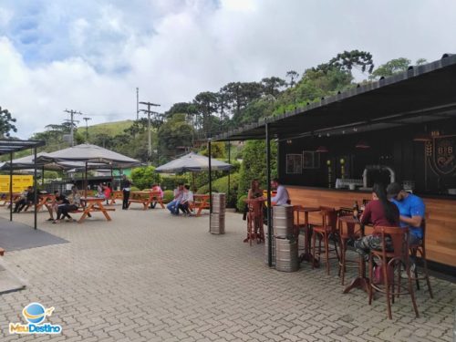 Fábrica da Cerveja Baden Baden - Campos do Jordão-SP
