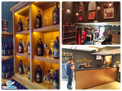 Fábrica da Cerveja Baden Baden - Campos do Jordão-SP