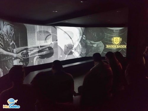Video contando a história