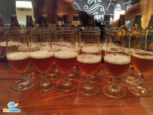 Fábrica da Cerveja Baden Baden - Campos do Jordão-SP