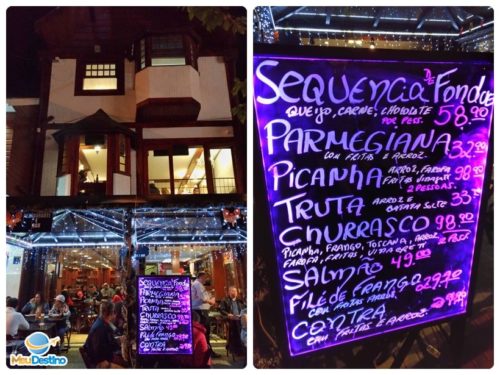 Restaurante Becko Paris - Campos do Jordão-SP