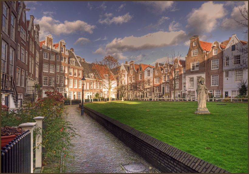 Begijnhof - Amsterdam - Holanda
