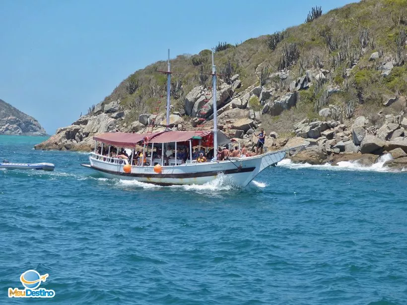 Em alto mar