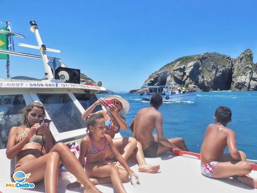 Em alto mar