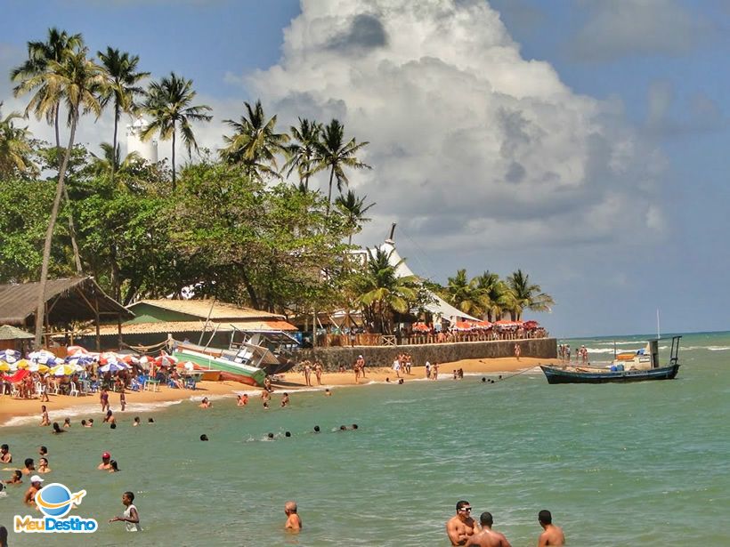 O que fazer na Praia do Forte-BA