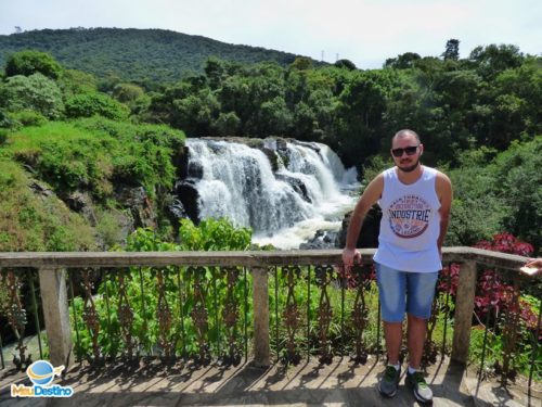 Cachoeira Véu das Noivas - Poços de Caldas-MG