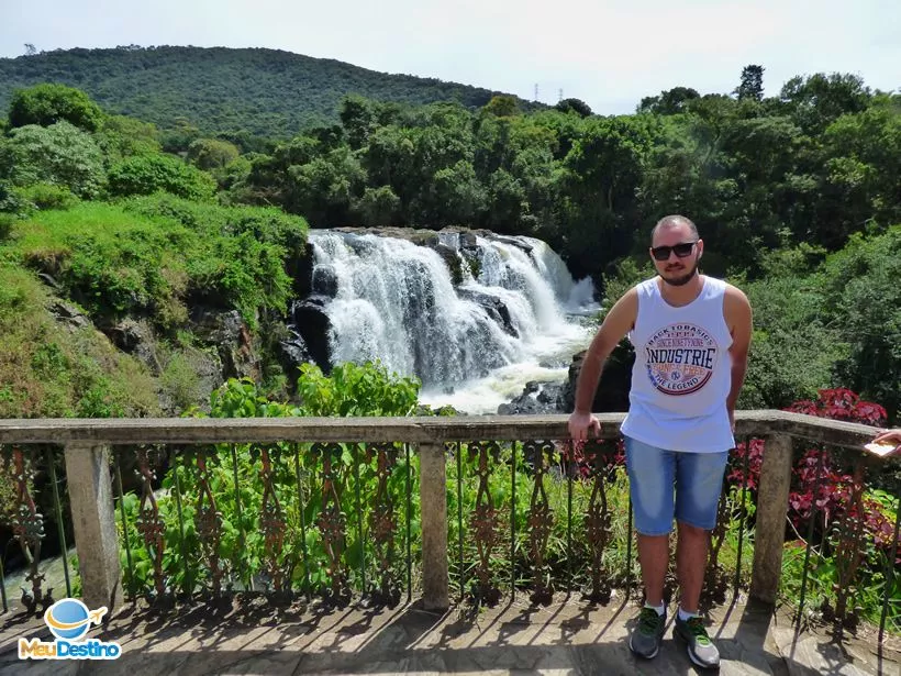 Cachoeira Véu das Noivas - Poços de Caldas-MG