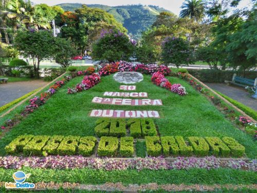 Calendário Floral - Roteiro pelo Centro de Poços de Caldas-MG