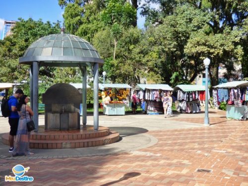 FEARPO e Fonte dos Macacos - Roteiro pelo Centro de Poços de Caldas-MG