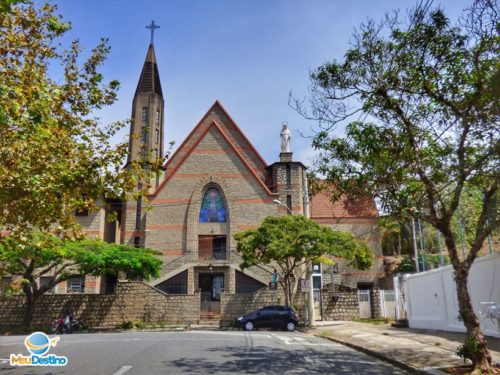 Igreja de São Domingos - Roteiro pelo Centro de Poços de Caldas-MG