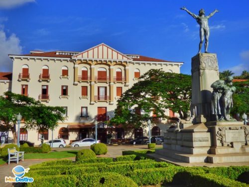 Palace Hotel - Roteiro pelo Centro de Poços de Caldas-MG