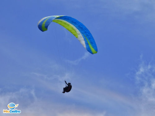 Voo de Parapente em Poços de Caldas-MG