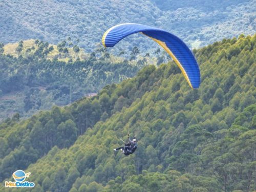 Voo de Parapente em Poços de Caldas-MG