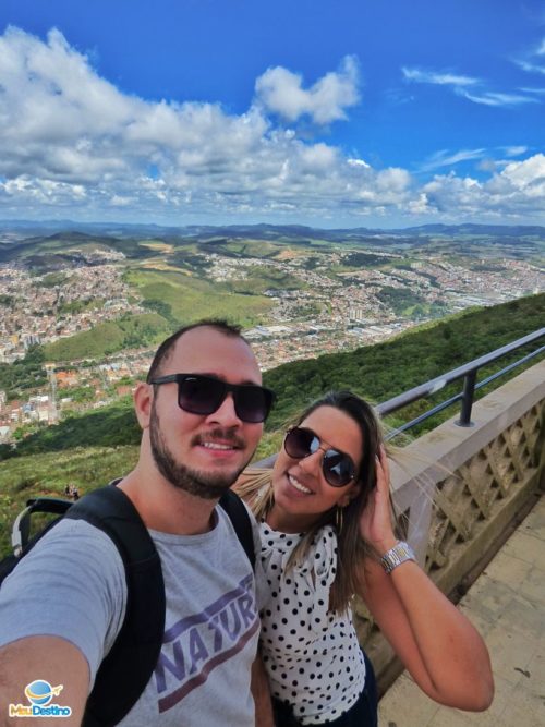 André Morato e Kalidia Silva