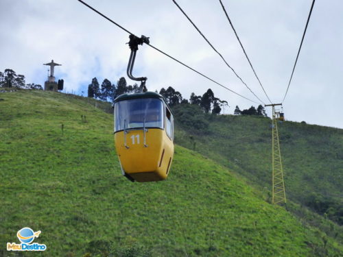 Teleférico de Poços de Caldas-MG