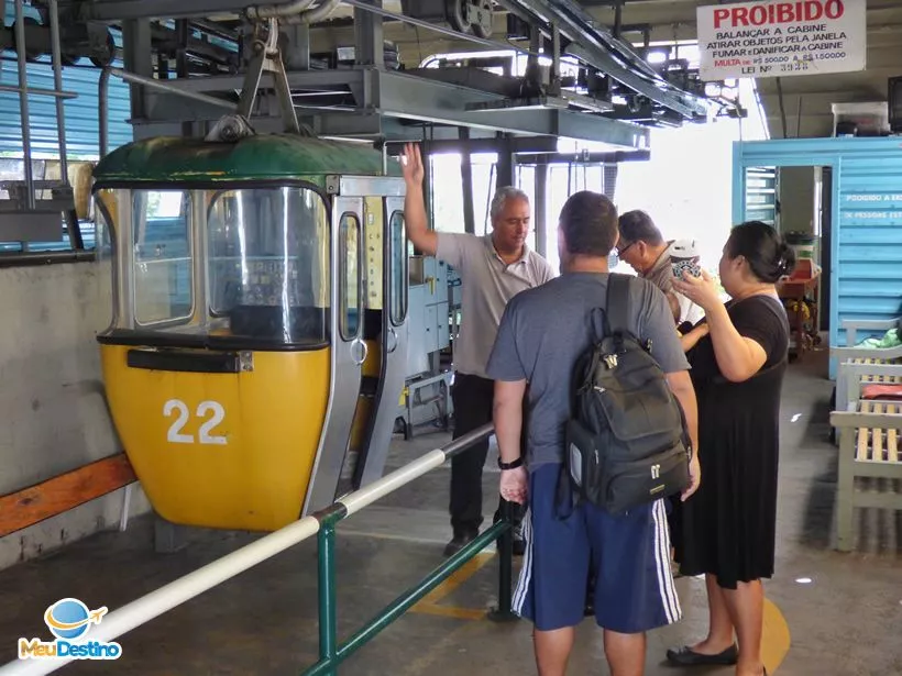 Teleférico de Poços de Caldas-MG