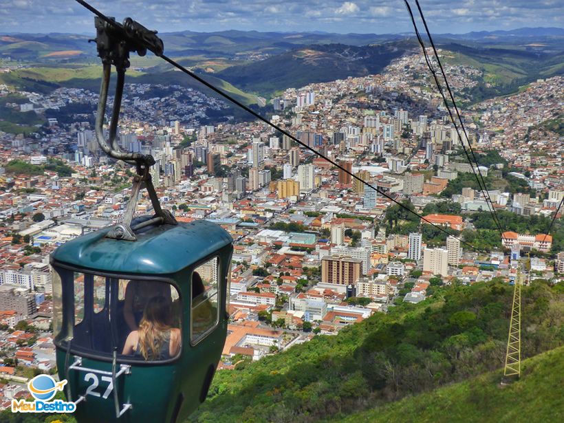 Teleférico de Poços de Caldas-MG