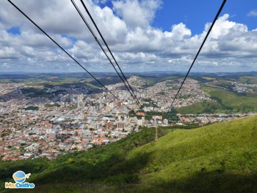 Teleférico de Poços de Caldas-MG