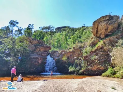 Cachoeira do Falcão - Lavras Novas-MG