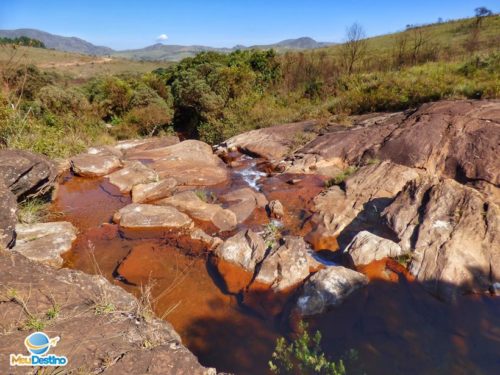 Cachoeira do Moinho - Lavras Novas-MG