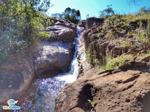 Cachoeira do Moinho - Lavras Novas-MG