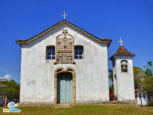 Igreja de Santana - Distrito de Chapada - Lavras Novas-MG