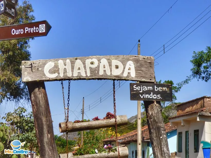 Distrito de Chapada - Lavras Novas-MG