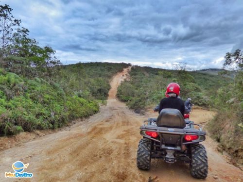 Ecoventura - Passeio de Quadriciclo em Lavras Novas-MG
