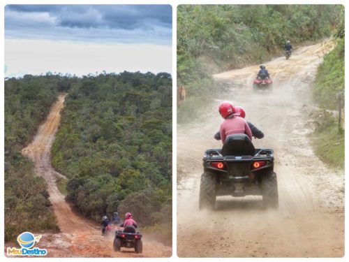 Ecoventura - Passeio de Quadriciclo em Lavras Novas-MG
