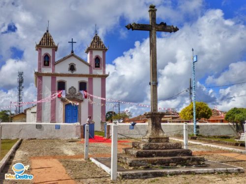 Igreja de Nossa Senhora dos Prazeres - Lavras Novas-MG