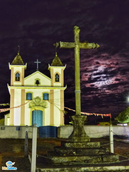Igreja de Nossa Senhora dos Prazeres - Lavras Novas-MG - O que fazer em Lavras Novas-MG