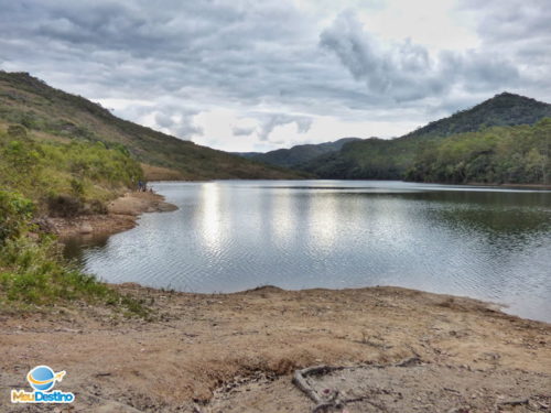 Represa do Custódio - Lavras Novas-MG
