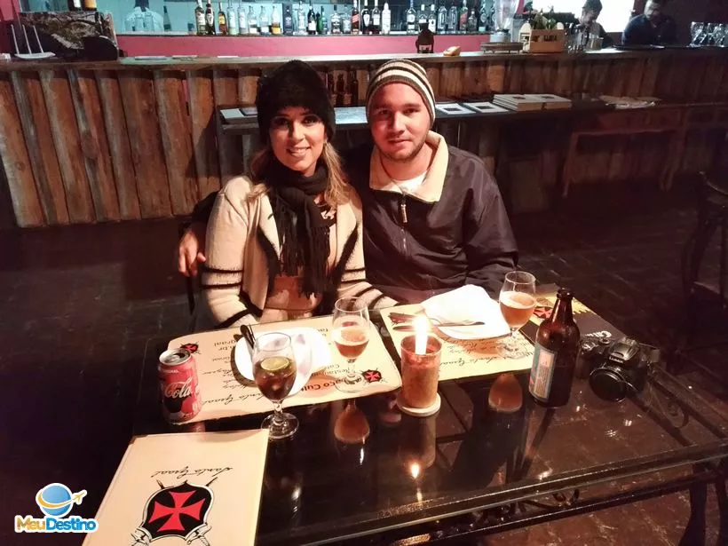 André Morato e Kalidia Silva