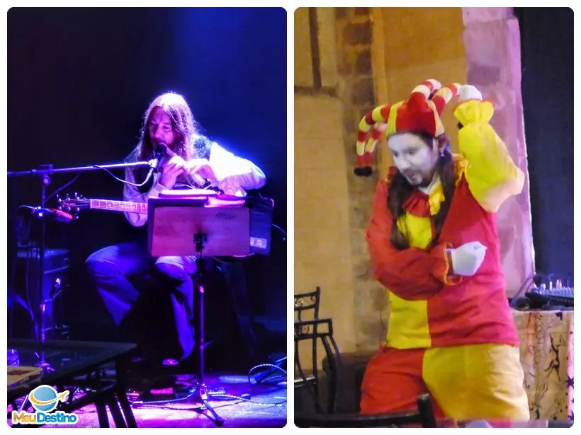 Apresentação Cultural